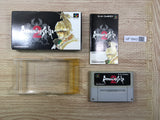 UF1843 Romancing SaGa 2 BOXED SNES Super Famicom Japan