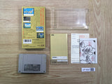 UF1847 Super Nobunaga no Yabou Zen Koku Ban BOXED SNES Super Famicom Japan