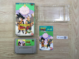 UF1849 Dragon Ball Z Super Butouden 3 BOXED SNES Super Famicom Japan