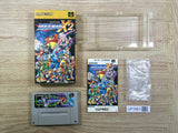 UF1851 Rockman X2 Megaman BOXED SNES Super Famicom Japan