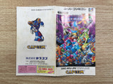 UF1852 Rockman X3 Megaman BOXED SNES Super Famicom Japan