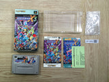 UF1852 Rockman X3 Megaman BOXED SNES Super Famicom Japan