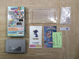 UF1852 Rockman X3 Megaman BOXED SNES Super Famicom Japan