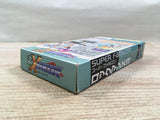 UF1852 Rockman X3 Megaman BOXED SNES Super Famicom Japan