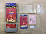 UF1853 Aladdin BOXED SNES Super Famicom Japan