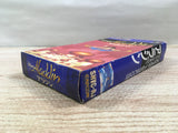 UF1853 Aladdin BOXED SNES Super Famicom Japan