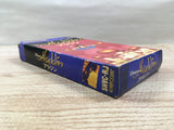 UF1853 Aladdin BOXED SNES Super Famicom Japan
