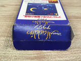 UF1853 Aladdin BOXED SNES Super Famicom Japan