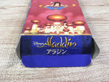 UF1853 Aladdin BOXED SNES Super Famicom Japan