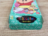 UF1855 Crayon Shinchan Arashi wo Yobu Enji BOXED SNES Super Famicom Japan