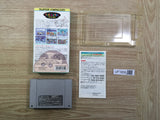 UF1855 Crayon Shinchan Arashi wo Yobu Enji BOXED SNES Super Famicom Japan