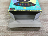 UF1855 Crayon Shinchan Arashi wo Yobu Enji BOXED SNES Super Famicom Japan