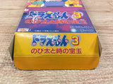 UF1856 Doraemon 3 Nobita to Toki no Hougyoku BOXED SNES Super Famicom Japan