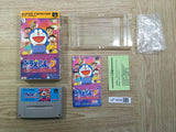 UF1856 Doraemon 3 Nobita to Toki no Hougyoku BOXED SNES Super Famicom Japan