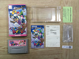UF1858 Pop'n TwinBee BOXED SNES Super Famicom Japan