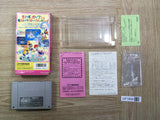 UF1858 Pop'n TwinBee BOXED SNES Super Famicom Japan