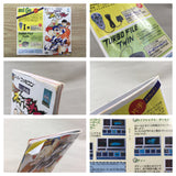 UF1860 Mini Yonku Shining Scorpion Let's & Go!! BOXED SNES Super Famicom Japan