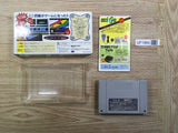 UF1860 Mini Yonku Shining Scorpion Let's & Go!! BOXED SNES Super Famicom Japan