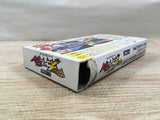 UF1860 Mini Yonku Shining Scorpion Let's & Go!! BOXED SNES Super Famicom Japan