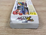 UF1860 Mini Yonku Shining Scorpion Let's & Go!! BOXED SNES Super Famicom Japan