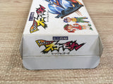 UF1860 Mini Yonku Shining Scorpion Let's & Go!! BOXED SNES Super Famicom Japan