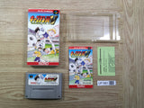 UF1861 Captain Tsubasa V 5 HashanoShougou Campione BOXED SNES Super Famicom Japan
