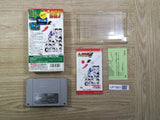 UF1861 Captain Tsubasa V 5 HashanoShougou Campione BOXED SNES Super Famicom Japan