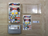 UF1862 Ultra League Moero! Soccer Daikessen!! BOXED SNES Super Famicom Japan