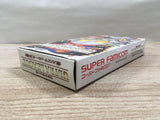 UF1862 Ultra League Moero! Soccer Daikessen!! BOXED SNES Super Famicom Japan
