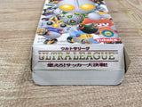 UF1862 Ultra League Moero! Soccer Daikessen!! BOXED SNES Super Famicom Japan