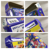 UF1863 Super Bomberman 3 BOXED SNES Super Famicom Japan