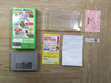 UF1864 Super Bomberman 4 BOXED SNES Super Famicom Japan