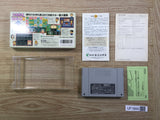 UF1868 Fortune Street Itadaki Street 2 BOXED SNES Super Famicom Japan