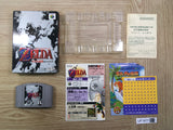 UF1877 The Legend of Zelda Ocarina of Time BOXED N64 Nintendo 64 Japan