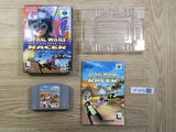 UF1879 Star Wars Episode 1 Racer BOXED N64 Nintendo 64 Japan