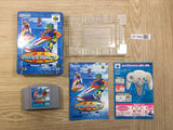 UF1880 Wave Race BOXED N64 Nintendo 64 Japan