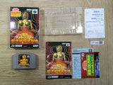 UF1882 Hono no Challenger Denryu Iraira Bo BOXED N64 Nintendo 64 Japan