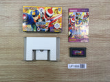 UF1888 Rockman Exe 5 Team of Blues Megaman BOXED GameBoy Advance Japan