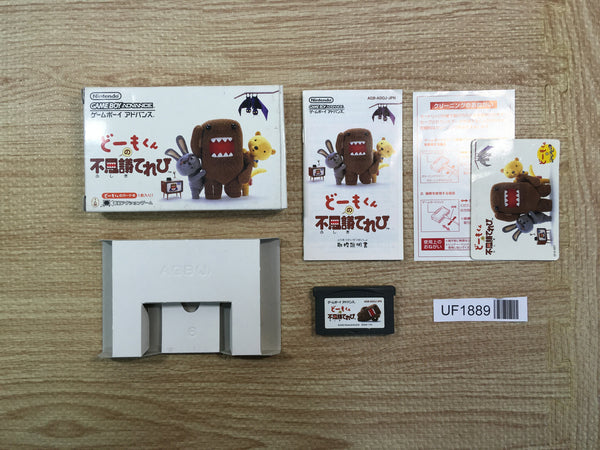 UF1889 Domo kun no Fushigi Terebi BOXED GameBoy Advance Japan