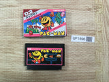 UF1896 Pac Man BOXED NES Famicom Japan