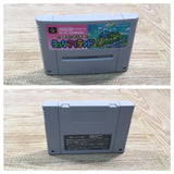 UF1923 Super Mario World 2 Yoshi's Island BOXED SNES Super Famicom Japan