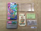 UF1923 Super Mario World 2 Yoshi's Island BOXED SNES Super Famicom Japan