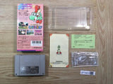 UF1923 Super Mario World 2 Yoshi's Island BOXED SNES Super Famicom Japan