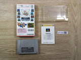 UF1926 Super Mario Kart BOXED SNES Super Famicom Japan