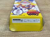 UF1927 Mario & Wario BOXED SNES Super Famicom Japan