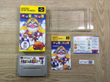 UF1927 Mario & Wario BOXED SNES Super Famicom Japan