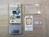 UF1931 Dragon Quest V 5 BOXED SNES Super Famicom Japan