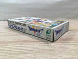 UF1931 Dragon Quest V 5 BOXED SNES Super Famicom Japan