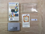 UF1932 Dragon Quest V 5 BOXED SNES Super Famicom Japan
