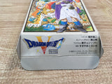 UF1932 Dragon Quest V 5 BOXED SNES Super Famicom Japan